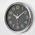 12'' Modern Luminous Large Quartz Wall Clock Glow In The Dark Bedroom Office.
