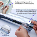 Window Tint One Way Privacy Window Film Anti-UV Heat Control Reflective Daytime Privacy Protection Glass Film for Home Office with Free Tools.