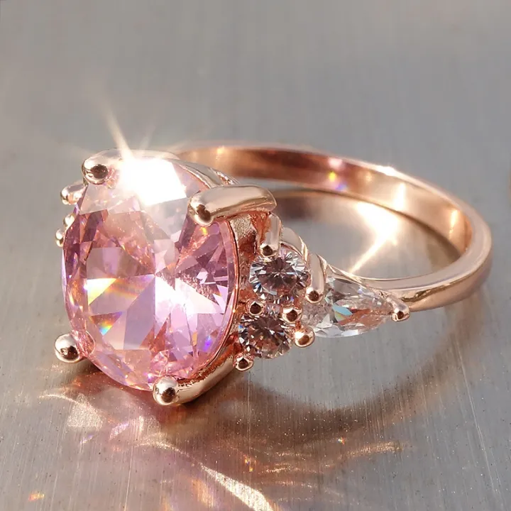 Pink%20Zircon%20Big%20Oval%20Stone%20Ring%20Female%20Shining%20Crystal%20Engagement%20Rings%20For%20Women%20Vintage%20Rose%20Gold%20Silver%20Color%20Wedding%20Jewelry%20-%20Image%204