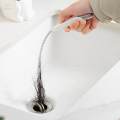 Plumbing Snake Drain Auger Sink Auger hairs catcher for Home Bathroom Kitchen. 