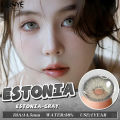 New Estonia Gray Color Contact Lens With Regular Kit Box For Men and Women. 1 Pair Color Contact Lens For Eye Makeup and Cosmetics.New Fashion Eye Exclusive Estonia Series. #estonia. 