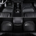 Car Foot Mat Universal Car Floor Mat Fully Surrounded Manual Block Floor Mat Fully Surrounded Full Set Cushion Main Driving Car. 