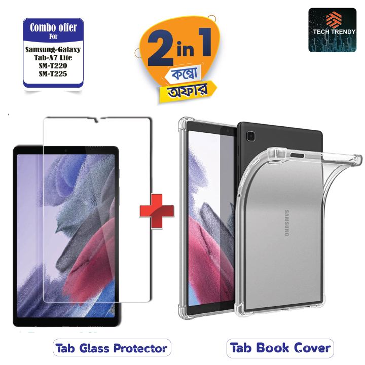 Samsung%20Galaxy%20Tab%20A7%20Lite%20SM%20-T225/220%20%20TPU%20Back%20Back%20Cover%20Black%20Color%20+%20Tempered%20Glass%20Protector%20for%20Samsung%20Galaxy%20Tab%20A7%20Lite%20(2in1%20Combo)%20-%20Image%208