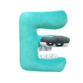 Alphabet Lore Plush Toys Anime Doll Kawaii 26 English Letters Stuffed Toys Kids Enlightenment Montessori Plush Toy Doll Gifts. 