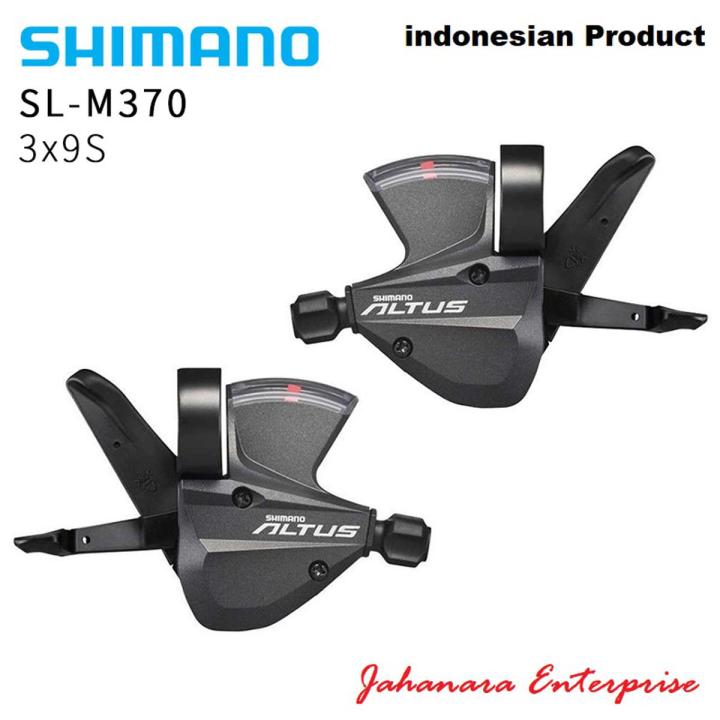 Shimano M370 Shifter SHIMANO ALTUS SL-M370 Speed Shifter Definite
