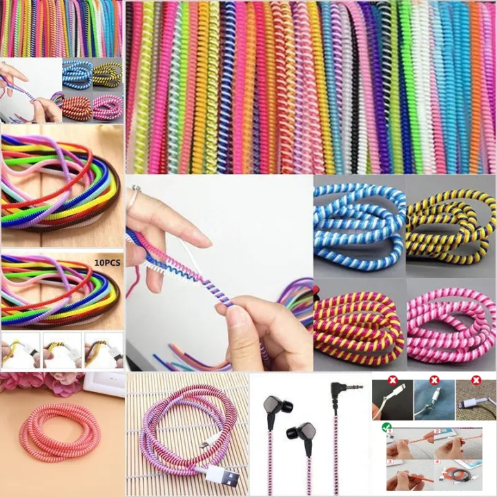 Mobile%20Phone%201.5m%20Wire%20Cord%20Rope%20Protector%20USB%20Charging%20Cable%20Bobbin%20Winder%20Data%20Line%20Earphone%20Cover%20-%20Image%207