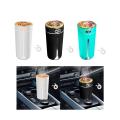 Car Diffuser Multifunctional USB Easy to Use Mist Humidifiers Colorful Light Aroma Diffuser for Office Travel Baby Room Car. 