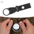 Bottle Hanging Buckle Clip Carabiner, Keychain Belt Water Bottle Holder, Carabiner Belt Nylon Webbing Strap for Travel. 