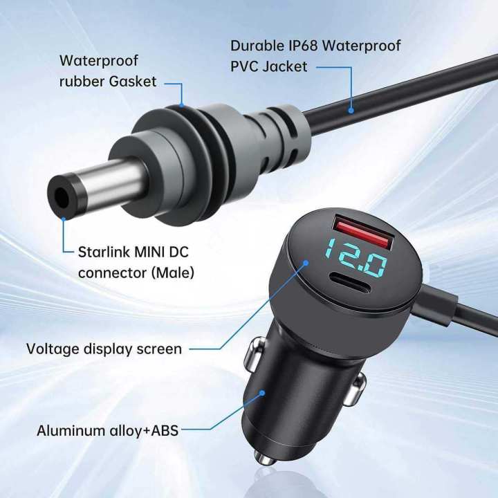 For%20Starlink%20Mini%20Car%20Charger%20DC%20Power%20Cable%20Cigarette%20Lighter%2012V-48V%20with%20Digital%20Display%20Durable%20USB-C%20140W%20USB-A%2035W%20Ports%20-%20Image%202
