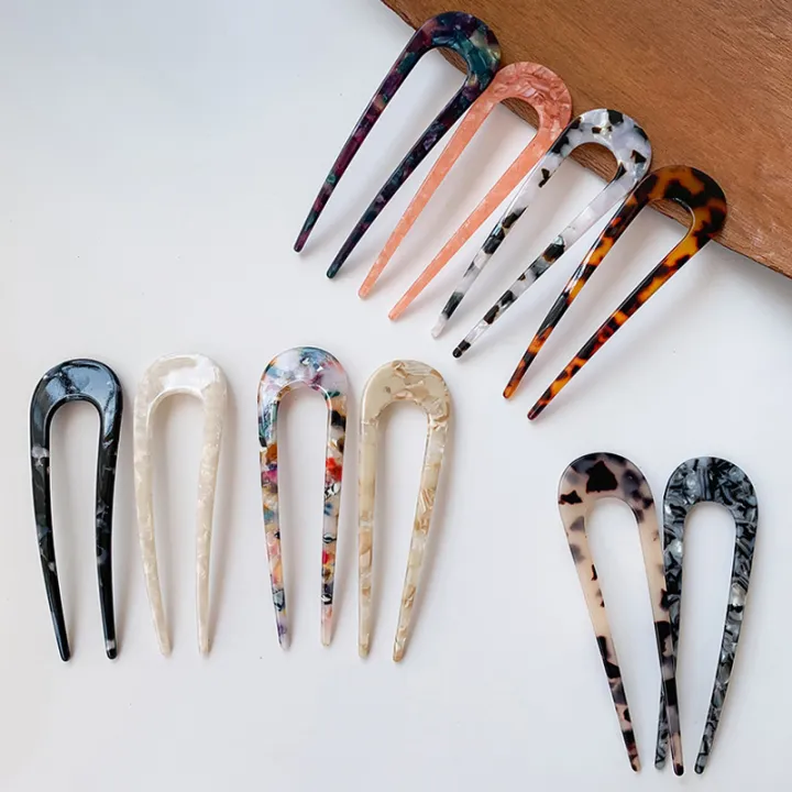Fashion%20Simple%20U-shaped%20Hairpin%20Retro%20Geometric%20Hair%20Sticks%20Acetate%20Hairpins%20Versatile%20Hair%20Accessory%20For%20Woman%20Girls%20Nicle%20-%20Image%203
