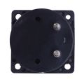 AC 0-3A Round Analog Panel Meter Current Measuring Ammeter Gauge Black.
