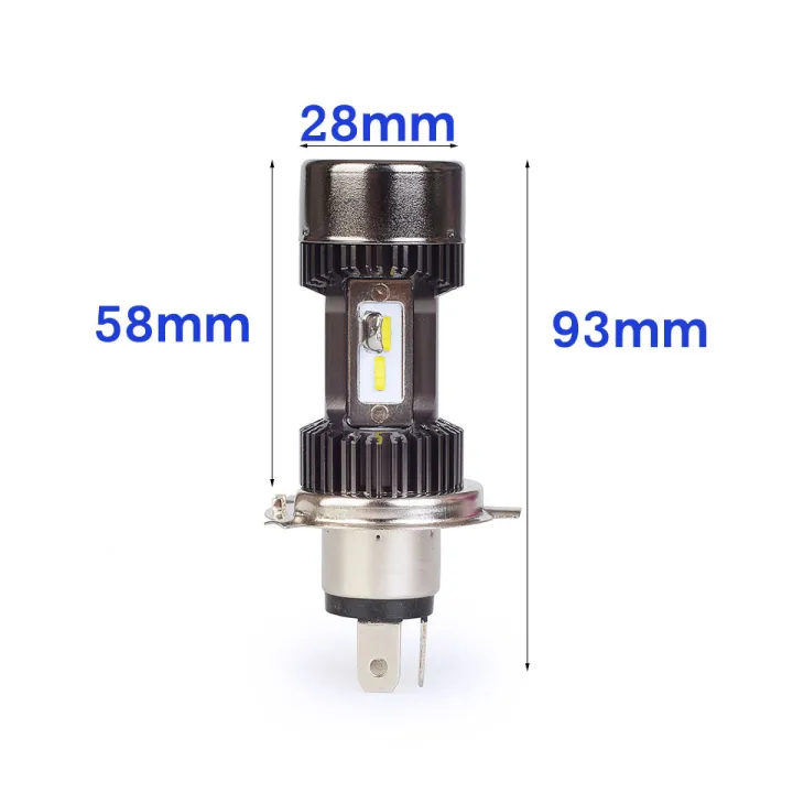 Motorcycle%2012v%20H4%20Hi%20Lo%20beam%20Moto%20LED%20white%20M8%20Headlight%20-%20Image%207