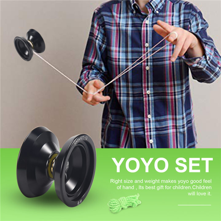 BEBOOYOYO%20New%20Metal%20Yoyo%20Professional%20Yoyo%20Set%20Yo%20Yo%20+%20Glove%20+%203%20Rope%20S2%20Yo-Yo%20Classic%20Toys%20Diabolo%20Gift%20For%20Children%20-%20Image%206