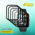 Redmi Watch 3 Active Smart Watch Full Coverage Plastic Screen Protector. 