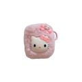 For Airpods Pro 2 Case,Hello Kitty Pink Plush Anime Earphone Cover For Airpods Pro Case/Airpods 3 Case/Airpods 1/2 Case Sarcasmsm. 