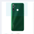 Realme 5i - ( Plastic ) Casing / Back Shell / Back Panel / Battery Cover / Back Door / Back Replacement Part with Button. 