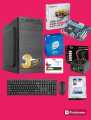 Full Set Office Pc Intel Core 2 Duo Processor RAM 4GB Main Board : Intel/ASUS/Gigabyte/Esonic G41 HDD 500 GB Gaming PC. 