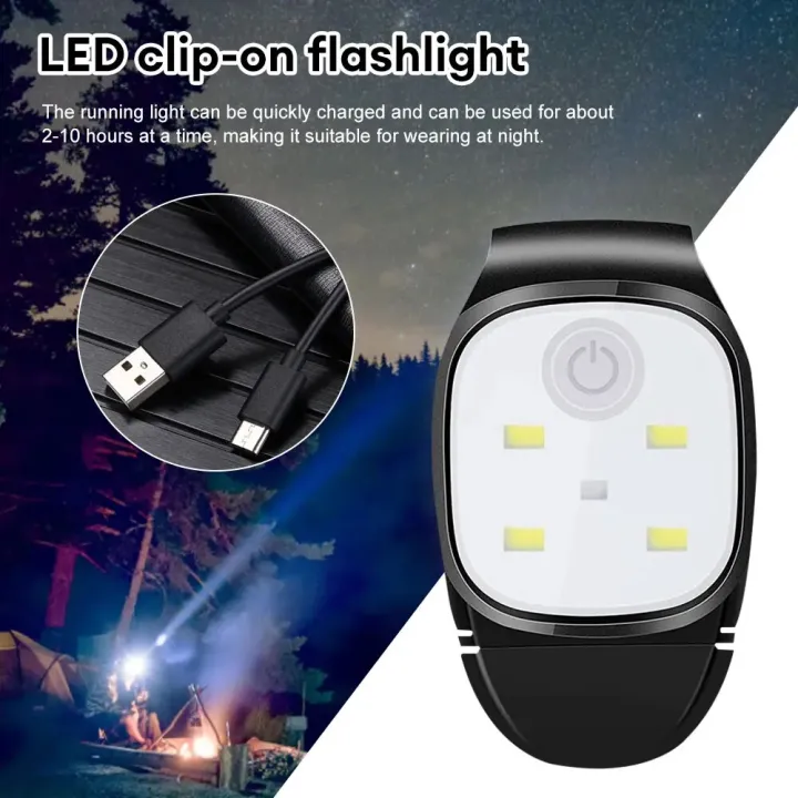 LED%20Clip%20Flashlight%204%20Lighting%20Modes%20USB%20Rechargeable%20Clip%20On%20Light%20Safety%20Warning%20Running%20Lights%20for%20Night%20Walking%20Fishing%20-%20Image%203
