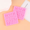 【Top Picks】 1Pc DIY Tie Mould Earrings Epoxy Clay Mould Chocolate Cake Decor Mold Handmade Resin Jewelry Accessories Mall.
