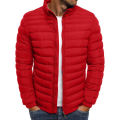 ZOGAA Mens Parka Jacket Winn Puffer Jacket Solid Plus Sr Streetwear Casual Jacket Men. 