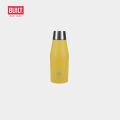 Built NY Apex Insulated Temperature Retention Double Walled Stainless Steel Water Bottle with Locking Mechanism Seal Lid (330ml/11Oz). 