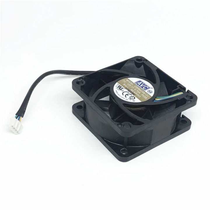 Ball%20Bearing%20AVC%20DS06025B12U%2012V%200.7A%206025%2060MM%2060x60x25MM%20CPU%20fan%20computer%20case%20Cooling%20fan%20with%204pin%20PWM%20-%20Image%203