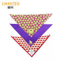 Customization 2023 European and American Boy Scout 100 Anniversary Regular Size Polyester Cotton Digital Printing Triangle Scarf. 