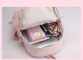 Sanrio Hello Kitty Kawaii Women Bagpack Teenagers Travel Backpack Girls Kids School Book Bags Mochila Escolar. 