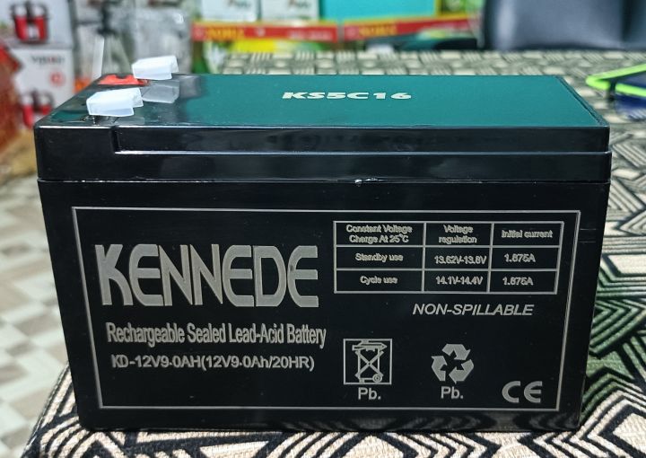 12%20Volt%209Ah%20battery%20Kennede%20/%2012%20Volt%209Ah%20%20drycell,lead-acid%20Rechargeable%20Battery%20/12v%209Ah%20Kennedev%20Battery%20for%20Ups,%20Ips,%20Dc%20Fan,Light,%20Dc%20Motor%20Pump,Spary%20Machine%20Etc.%20-%20Image%203