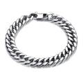 Stainless Steel chain on hand for Men bracelet. 