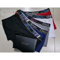 Dior Boxer Underwear for Men II 100% exported II - 03 pcs in 1 box - Under Wear For Men.