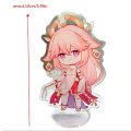 Stang For Game Genshin Impact Stand Plate Anime Cartoon Cosplay Figure Character Acrylic Prop.