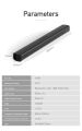 Awei Y999 50W Home Theater Wireless Bluetooth Speaker SoundBar.