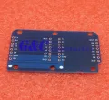 【happy one】Double Dual Shield for WeMos D1 Mini ESP8266 For Arduino Expansion Board. 