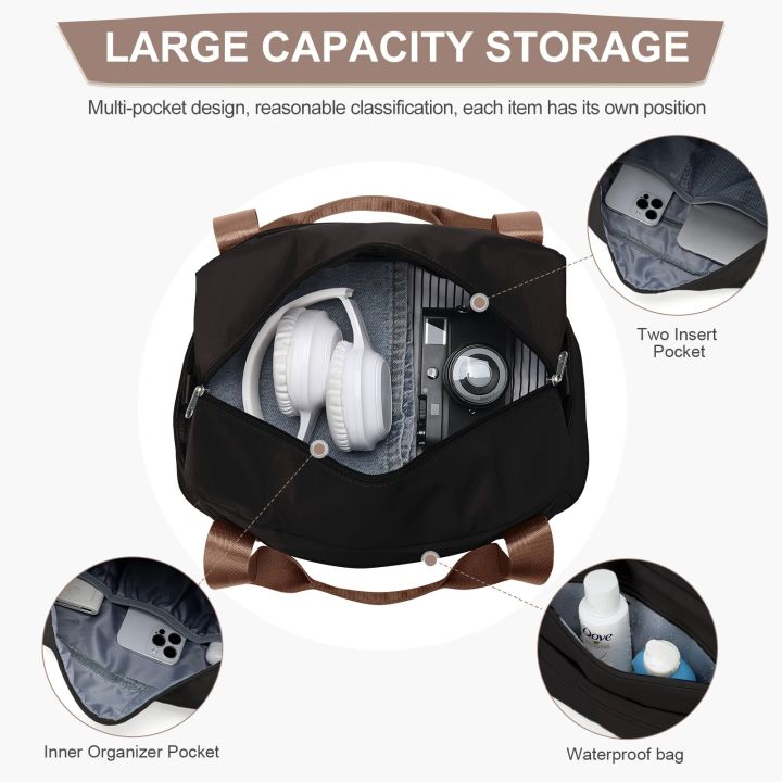 Cabin%20Bag%2040x20x25%20Ryanair,%2045x36x20%20Large%20Maximum%20Hand%20Luggage%20for%20Men%20and%20Women,%20Sports%20Tote%20Weekender%20Bag,%20Travel%20Duffel%20Bag%20-%20Image%204