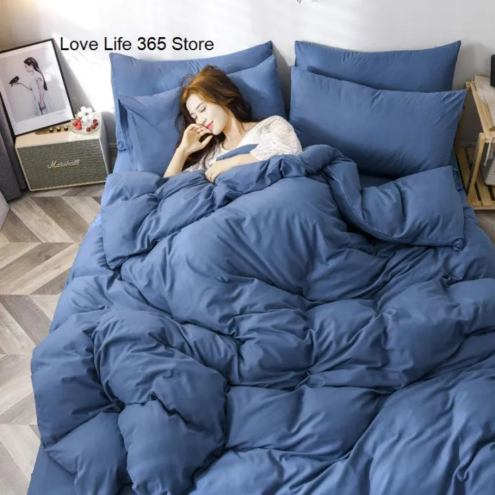 Cream%20Style%20Solid%20Pink%20Bedding%20Set%20Twin%20Full%20Queen%20King%20Size%20Bed%20Linen%20Girls%20Adults%20180x220cm%20Bed%20Flat%20Sheet%20Pillowcase%20Kawaii%20-%20Image%206