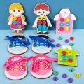 Montessori Educational Wooden Toys for Children 1To 4 Years Early Learning Educatonal Toy Wood Puzzle Games Baby Toys 0 12 Month. 