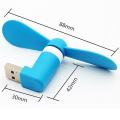 2 in 1 Micro USB OTG Mini Portable Fan for Android Smartphone. 