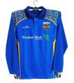 Khulna Tigers BPL Polo Cricket Jersey For Man - Full Sleeve Collar BPL T shirt For Man - Khulna BPL Jersey 2024. 