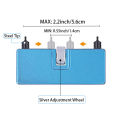 Professional Watch Back Remover Tool, Metal Adjustable Rectangle Watch Back Case Cover Press Closer & Opener Opening Removal Screw Wrench Repair Kit Tool For Watchmaker.