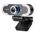 C13 1080P High-Definition Touch 3-level Brightness Web Camera Fill Light Camera Live Webcast Webcam with Tripod.