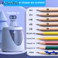 Effortless Pencil Sharpener Portable Electric Pencil Sharpener Rechargeable Battery Operated Ideal School Stationery Gift for Students.