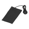 Heater Pad, Washable Quick Heating USB DC 5V Heat Pad for Family.
