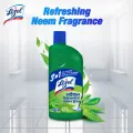 (Buy 2 Get 1 Free) Lizol Disinfectant Floor & Surface Cleaner 2 X 500ml Citrus & Neem + Trix Lemon Dishwash Bar 300g Free.