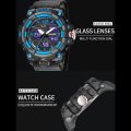 (COD Available)SMAEL 8008 Outdoor Sports Multifunctional Waterproof Luminous Men Watch.