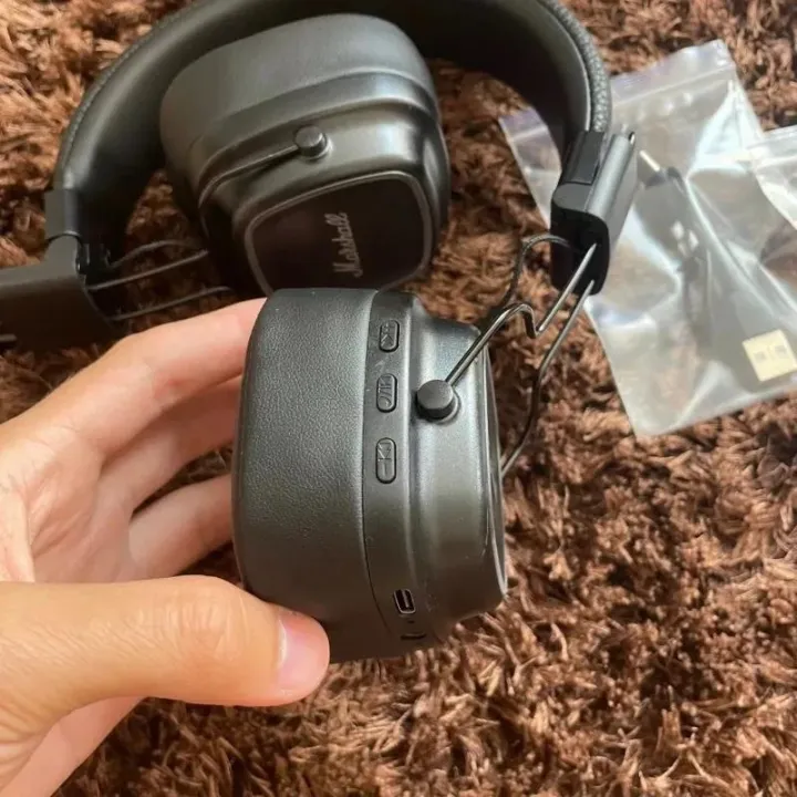 Marshall%20MAJOR%20IV%20Wireless%20Bluetooth%20Headphones%20Heavy%20Bass%20Foldable%20Earphones%20for%20Music%20Gaming%20with%20Microphone%20Headset%20-%20Image%203