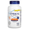 Citracal Calcium, Petites Vitamin D3, Bone & joint Health for 200 Caplets, USA. 