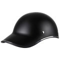 Baoer Open Face Motorcycle Helmet Baseball Cap Half Helmets For Men Women Scooter Electric Bike Retro Hard Hat. 