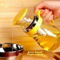 Round Shape Cooking Oil Pot for kitchen.