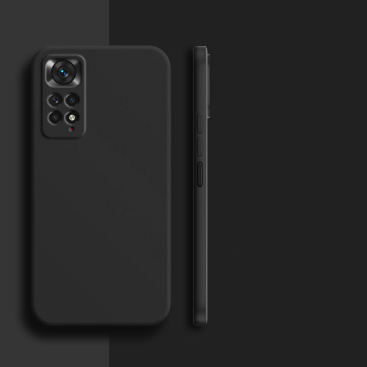 Redmi Note 11 4G Luxurious selecon Case Back Cover - Phone Back Cover